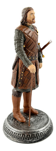 Miniatura Eddard Stark Coleção Game Of Thrones Edição 38
