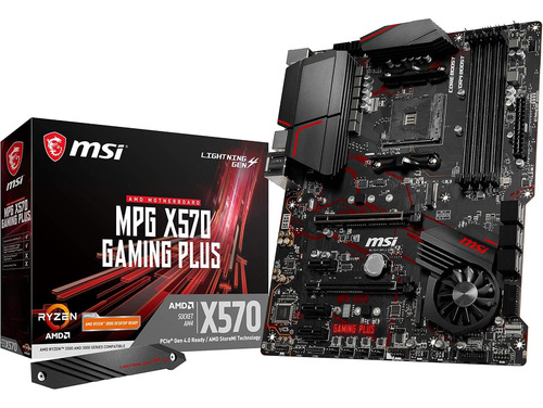 Msi Placa Base Mpg X570 Gaming Plus (amd Am4, Pcie 4.0