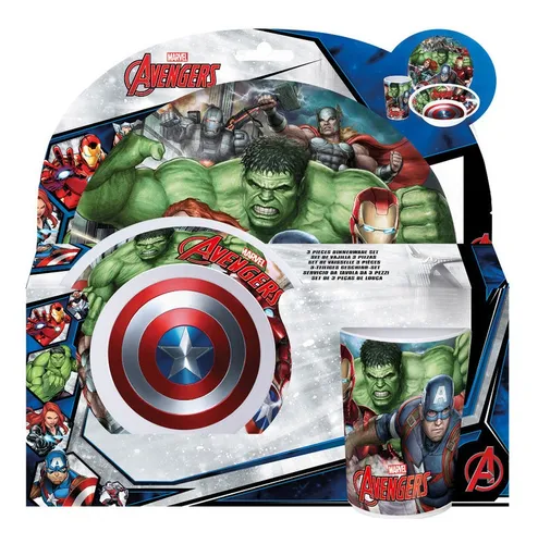 Vajilla de avengers hotsell