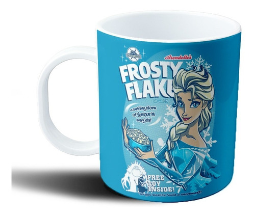 Taza De Plastico - Frozen (varios Modelos)