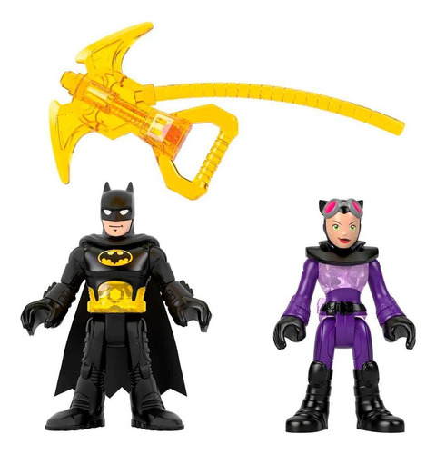 Mini Figuras Dc Imaginext Batman E Mulher Gato - Mattel