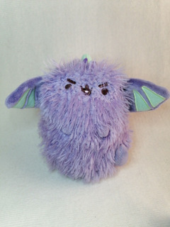 Peluche Original Pusheen Dragon Con Alas Gund 17cm Púrpura. Peluche Original Pusheen Dragon Con Alas Gund 17cm Púrpura.