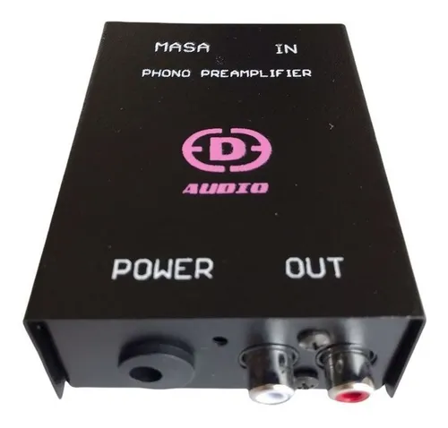 Alctron MX4 Preamplificador Phono de TORNAMESA