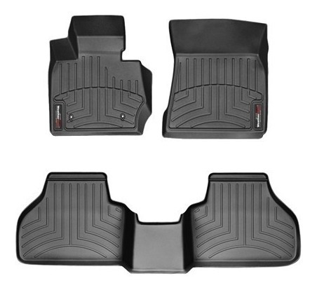 Tapetes Uso Rudo Weathertech Bmw X3 2011-2017 1ra+2da Filas