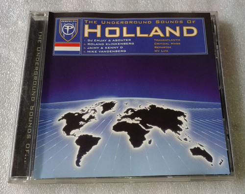 The Underground Sounds Of Holland Cd Varios Sello Perfecto