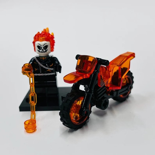 Minifigura Lego Marvel Ghost Rider  