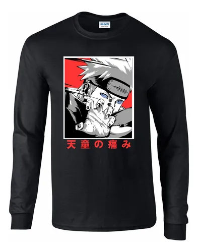 Playera Manga Larga Akatsuki MercadoLibre