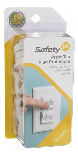 Pack-2-protector De Contacto Safety 32 Piezas