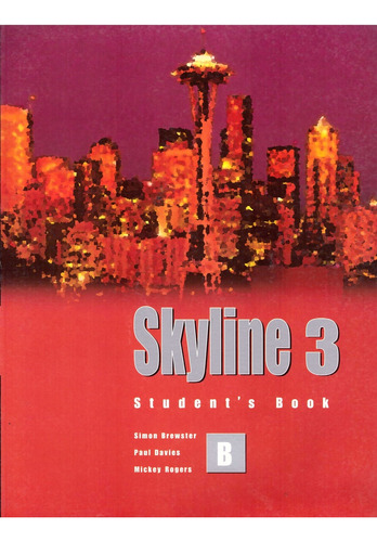 Skyline 3b. Student's Book - Brewster, Davies Y Otros