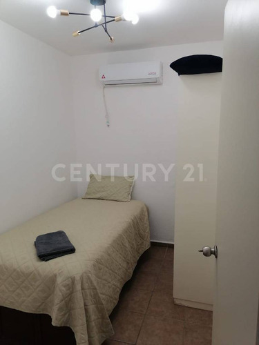 Departamento Semiamueblado En Renta Col. Gema Calzada San Pedro Tampico