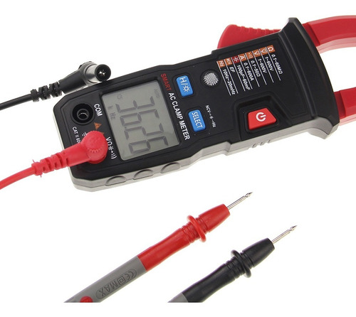 Pinza Amperimétrica Smart Multímetro Digital Baw Cms01