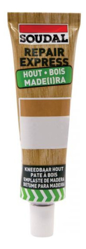 Masilla Para Madera Secado Rapido Color Nogal Soudal 50ml