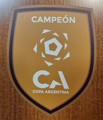 Parche Boca Campeon Copa Argentina 2021