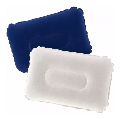 Combo 2 Colchones Inflables 1 Plaza + Almohada + Inflador