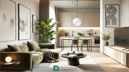 Departamento Venta Monoambiente Santos Lugares 5º 13
