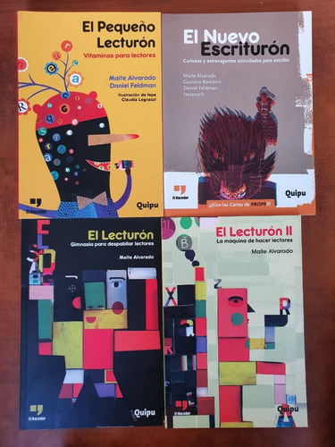 El Pequeño Lecturón, De Maite Alvarado. Editorial Quipu En Español
