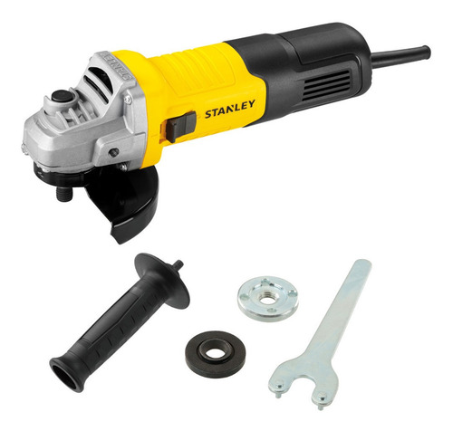 Imagem 3 de 3 de Esmerilhadeira Angular 4.1/2, 900w, 220v, Stanley - Stgs9115