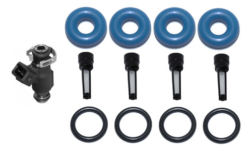 Kit Para  Inyector Compatible Gm Tornado Empaques, 4jgos