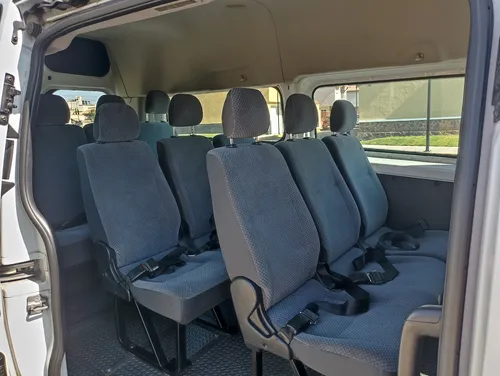 Ford Transit 2.2 Pasajeros Larga Techo Alto Custom Mt