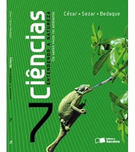 Libro Ciencias Entendendo A Natureza 7 Ano Ef Ii 24 Ed De Sa