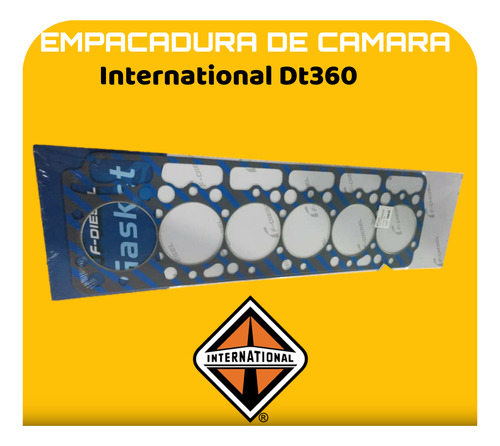 Empacadura De Camara Para International Dt360