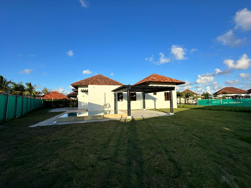 Cap Cana-green Village,venta De Hermosa Villa Nueva 