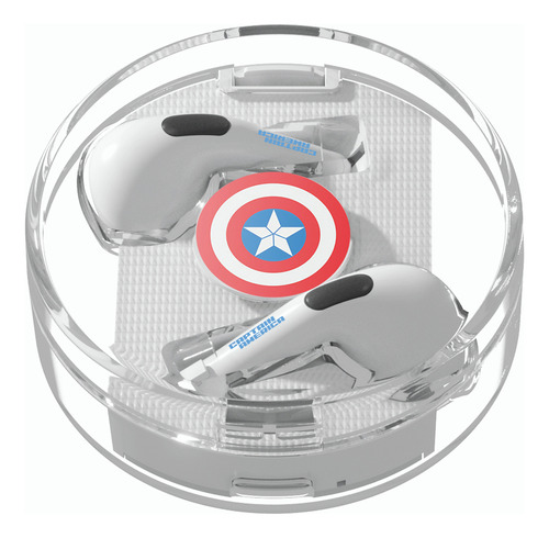 Auriculares Inalámbricos Bluetooth Marvel Msh615 Para Juegos