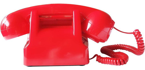 Teléfono Retro Con Cable, Teléfono/lan Clásico De Los 80 Tep