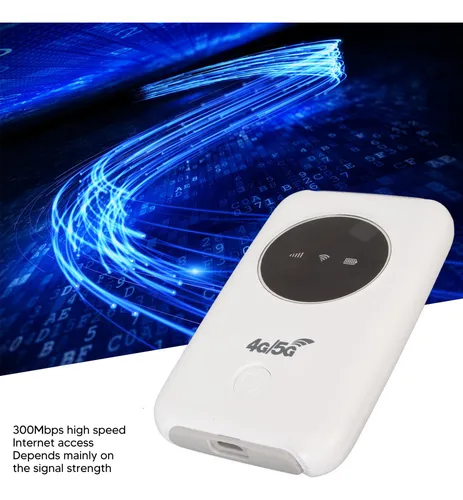 . Módem Wifi Usb 4g Lte 300 Mbps Tarjeta Sim 5g Wifi