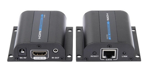 Extender Hdmi Cat6 60 M. Con Ir Activo