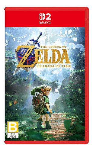 Videojuego The Legend of Zelda: Ocarina of Time Nintendo Switch 2
