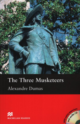 The Three Musketeers - Macmillan Readers Beginners + Audio C