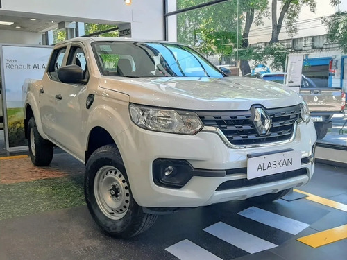 Renault Alaskan Confort 4x4 - Stock Propio (juan)