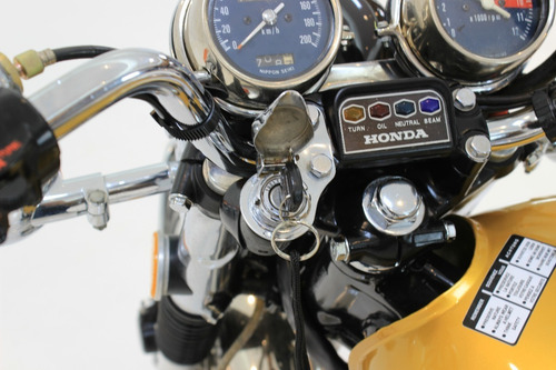 Imagem 22 de 25 de Cb 500 Four 1975 Placa Preta