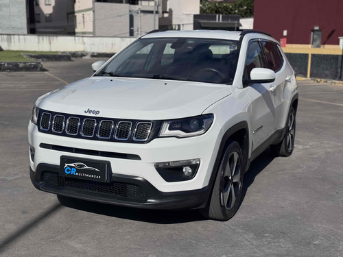 Jeep Compass 2.0 16V FLEX LONGITUDE AUTOMÁTICO