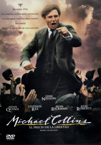 Michael Collins El Precio De La Libertad Pelicula Dvd