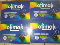 Comprar Binder Gancho Doble Clip #1 5\u002F3 41mm (1 Caja *12 Und)