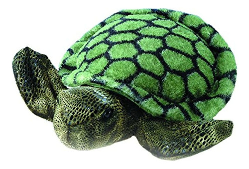 Peluche  Tortuga De Mar Mini De 8 Pulgadas