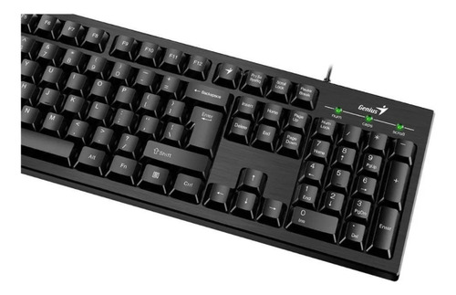 Teclado Genius Usb Smart Kb-100 Usb