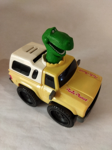 Toy Story 3 Shake N Go Rex Pizza Planet Truck Fisher Price (Usado)