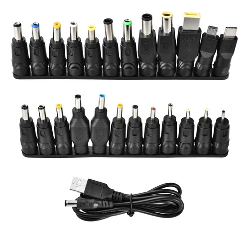 Fuente De Alimentación Usb De 5 V Cc Con 24 Unidades Dc Barr