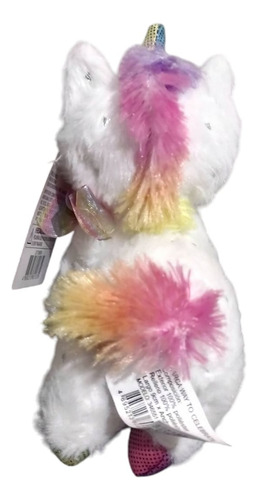 Peluche Way To Celebrate Unicornio Blanco 20 Cm X 12 Cm