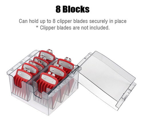 Comb And Hair Tools Storage Box