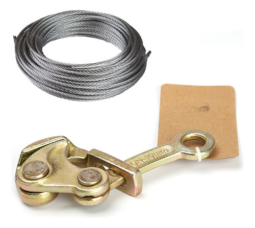 Extractor De Mandíbula Gxt Resistente De Acero 1t