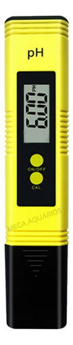 Medidor Digital De Ph Teste Água Aquário Oceantech Caneta