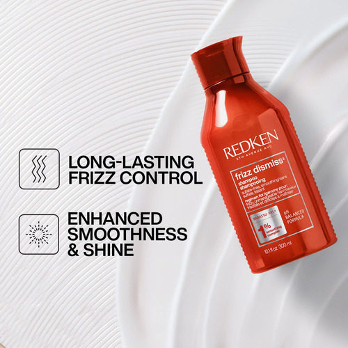 ChampĂș Redken Frizz Dismiss Para Cabello Encrespado, 1 Litro