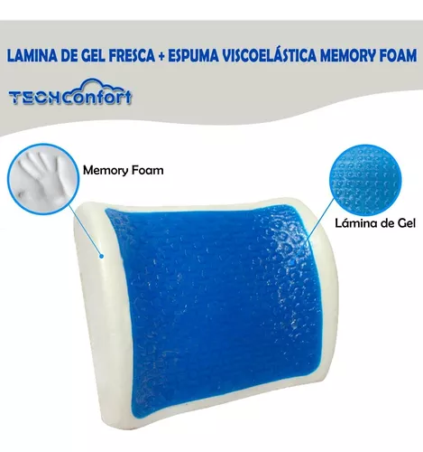 Cojin Coxis en Gel y Memory Foam - Antiescaras - Tienda del Confort y  Protección