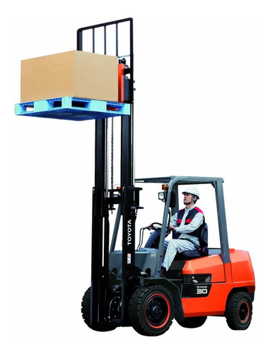 Imagen 10 de 11 de Autoelevador Toyota Nafta/gas Fgzn25 2.5t