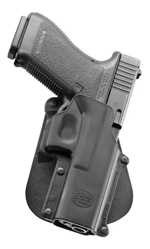 Pistolera Funda Fobus Gl-3 Rotativa Glock 20 Made In Israel