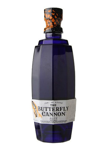Tequila Butterfly Cannon Blue 500ml Exclusivo